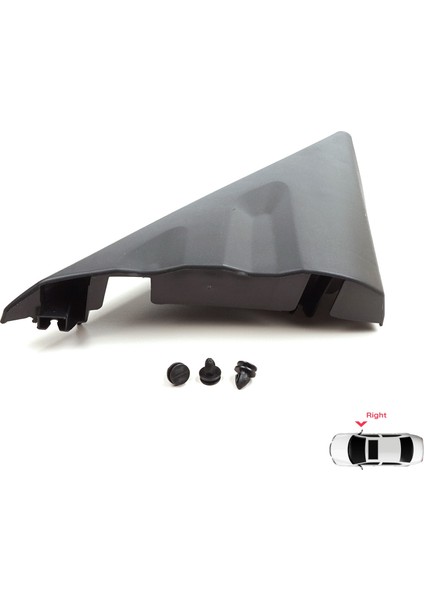 BSP1221-2 Ford Transit Mk8 T18 V363 2013-2024 2016818 Için Sağ Yan Ayna Kapı Köşe Üçgen Plastiği Bakaliti modelleri