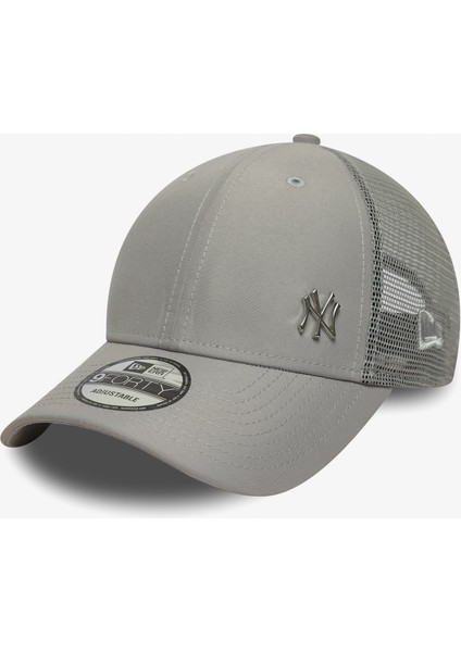 9forty New York Yankees Unisex Gri Şapka.-