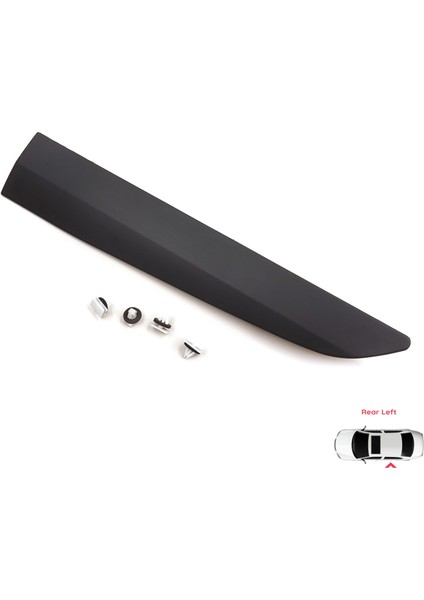 BSP1218-1 Ford Transit Courier Mk1 B460 2014-2023 1854160 Için Sol Arka Sürgü Kapı Bandı