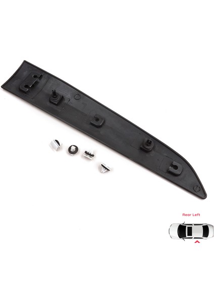 BSP1218-1 Ford Transit Courier Mk1 B460 2014-2023 1854160 Için Sol Arka Sürgü Kapı Bandı fiyatları