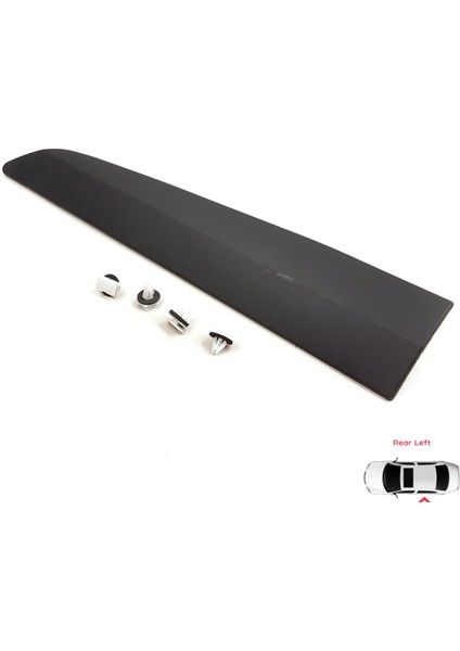 BSP1218-1 Ford Transit Courier Mk1 B460 2014-2023 1854160 Için Sol Arka Sürgü Kapı Bandı modelleri