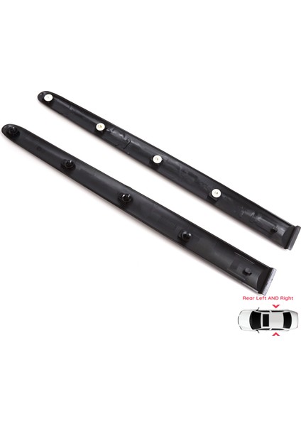 BSP1219 Peugeot 206 206+ 1998-2013 4/5 Kapı 8546E6 8546E7 Için Sağ Sol Arka Kapı Bandı Çıtası fiyatları