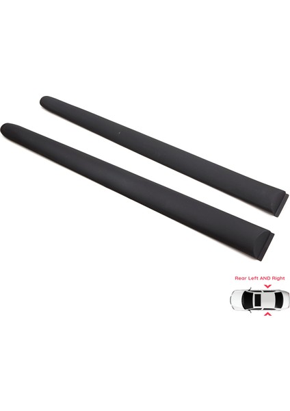 BSP1219 Peugeot 206 206+ 1998-2013 4/5 Kapı 8546E6 8546E7 Için Sağ Sol Arka Kapı Bandı Çıtası modelleri