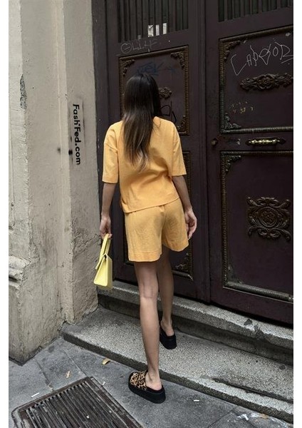 Freesia Regular Tişört Takım 9348-08