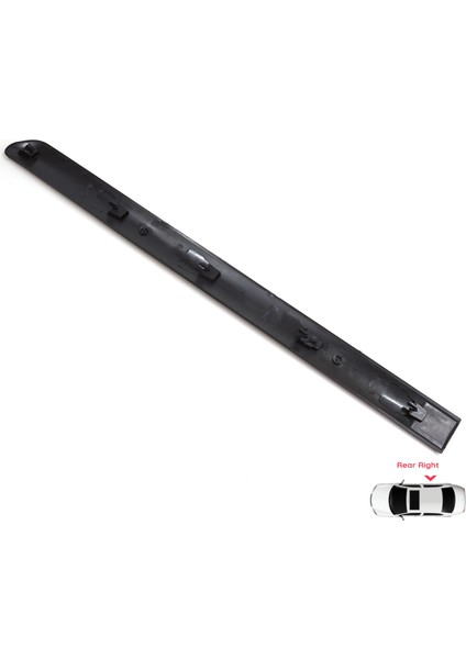 BSP1220-2 Peugeot 307 3A/C 3e 3h 2000-2012 4/5 Kapı 8546H6 Için Sağ Arka Kapı Bandı Çıtası fiyatları