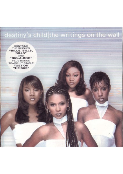 Dikkat CD Destiny's Child – The Writing's On The Wall