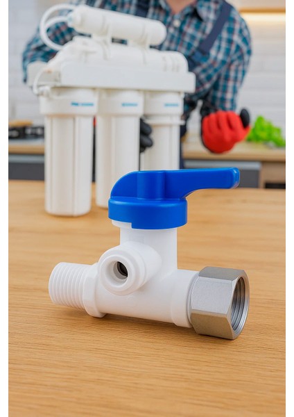 Su Arıtma Kombo Hat Alma Vanası