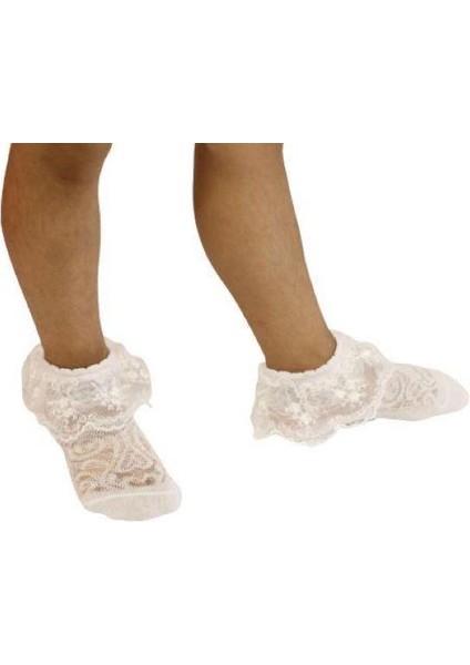 Tüllü Okul Çorabı 2 indirimleri