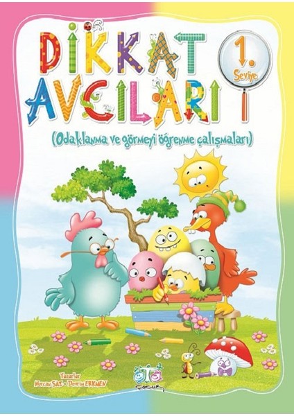 Ata Okul Öncesi Dikkat Avcıları 1-2 + Erken Okur Yazarlık fırsatları