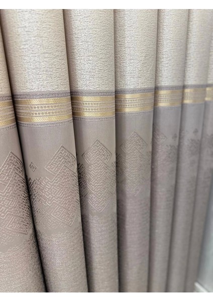 Nivemeshome Arsuz FT614288 V-5202 Vizon 1/3 Sık Pileli Fon Perde Apm fiyatları