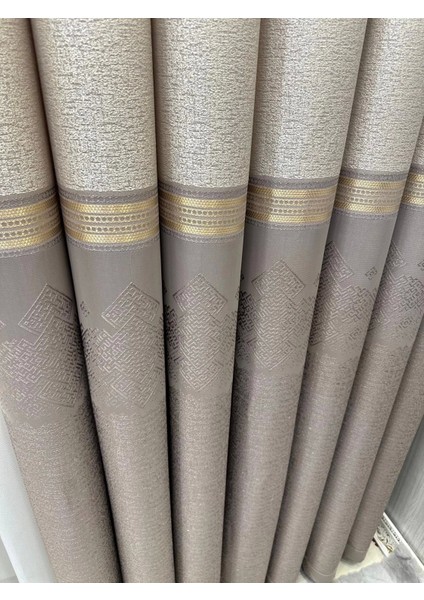 Nivemeshome Arsuz FT614288 V-5202 Vizon 1/3 Sık Pileli Fon Perde Apm indirimleri