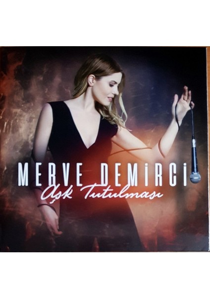 Dikkat CD Sıfır Merve Demirci – Aşk Tutulması