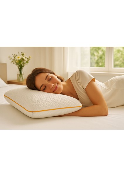 Aircomfort Ortopedik Visco Yastık 40x60x15