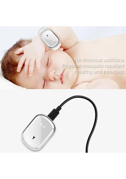 Çocuklar ve Yetişkinler Için Sivrisinek Kovucu Bileklik, Açık Hava Su Geçirmez Silikon Akıllı Sivrisinek Kovucu Saat Siyah modelleri