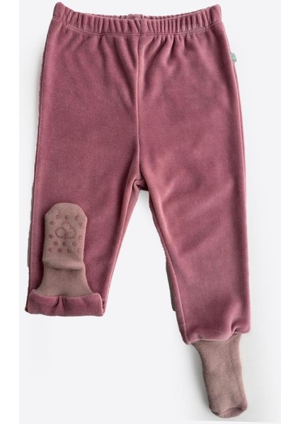 Organik Dolgy Çoraptolon Gül Kurusu