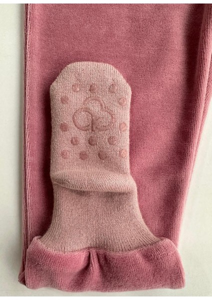 Organik Dolgy Çoraptolon Gül Kurusu fiyatları