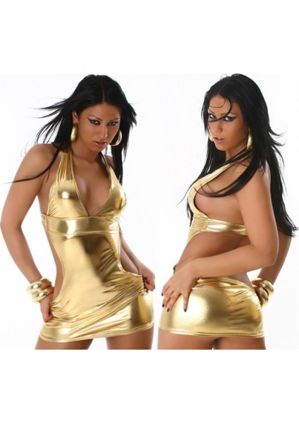 TP100979 Parlak Lame Elbise modelleri