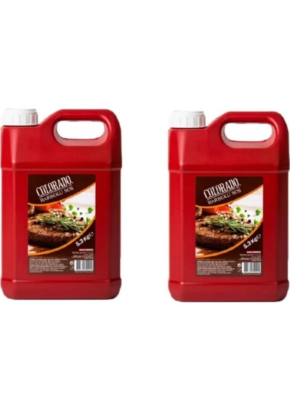 Barbekü Sos 5300 G x 2 Adet