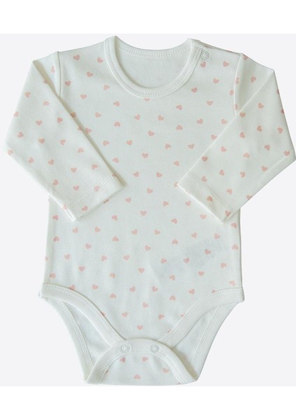 Organik New Dreams 3'lü Uzun Kol Body Pembe fiyatları