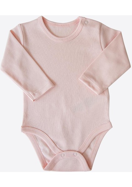 Organik New Dreams 3'lü Uzun Kol Body Pembe modelleri