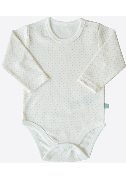 Organik New Dreams 3'lü Uzun Kol Body Pembe fırsatları