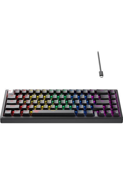 Gamenote KB874L Mekanik Red Switch Gaming %60 Klavye - Red Switch