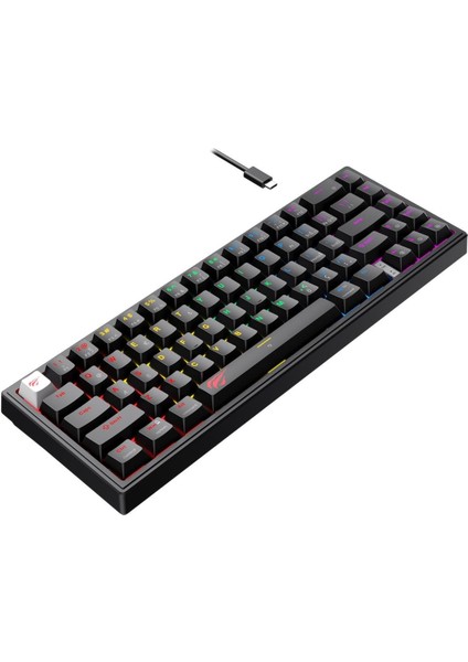Gamenote KB874L Mekanik Red Switch Gaming %60 Klavye - Red Switch