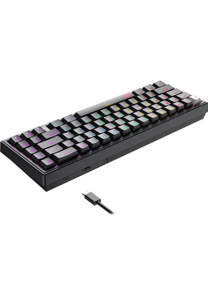 Gamenote KB874L Mekanik Red Switch Gaming %60 Klavye - Red Switch