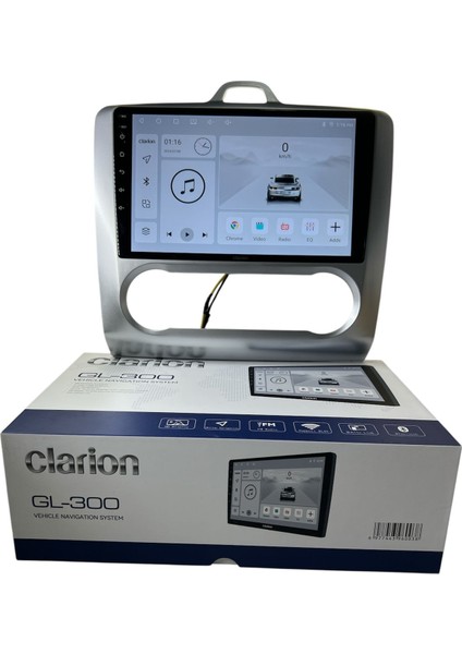 Ford Focus 2 Dijital Clarion 4-64 Tam Profesyonel Oem Multimedia (Orj)