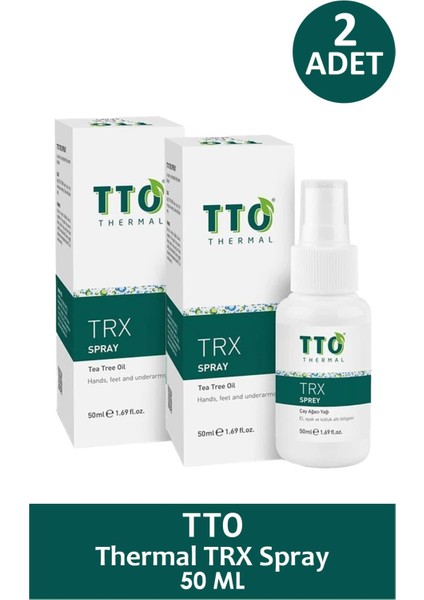 Thermal Trx Spray 50 ml 2 Adet