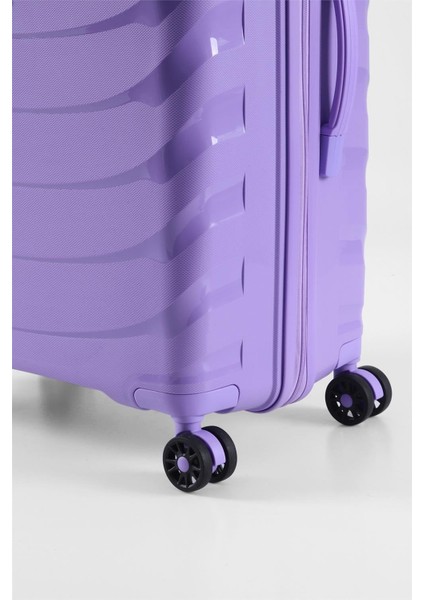 5263 Polipropilen Kırılmaz Büyük Boy Valiz