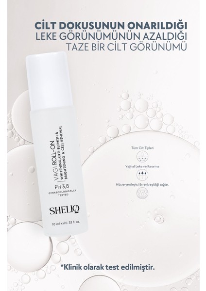 Genital Bölge Beyazlatıcı, Leke ve Kararma Giderici 10 ml Mango & Passion Fruits Intim Roll-On