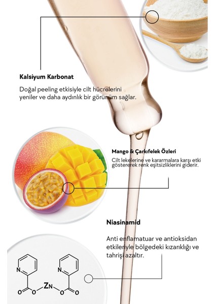 Genital Bölge Beyazlatıcı, Leke ve Kararma Giderici 10 ml Mango & Passion Fruits Intim Roll-On