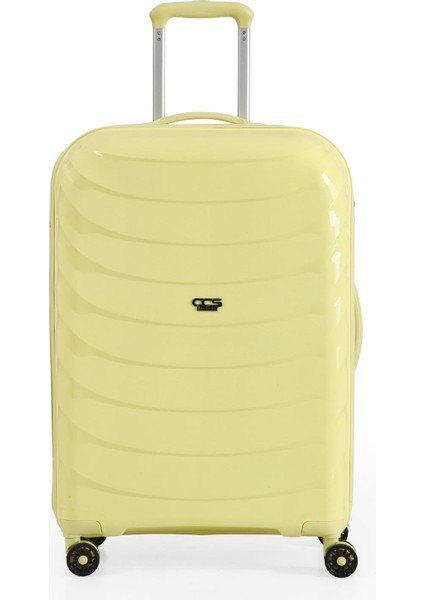 5263 Polipropilen Kırılmaz Büyük Boy Valiz