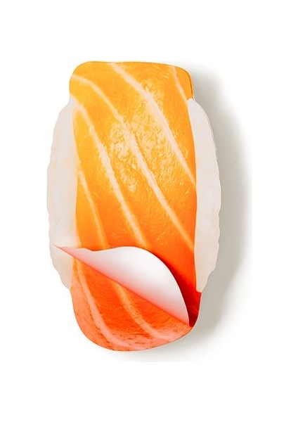 Sushi Bento Sticky Not Kağıdı ve Page Marker Seti