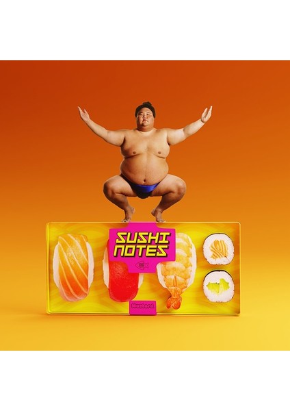 Sushi Bento Sticky Not Kağıdı ve Page Marker Seti indirimleri