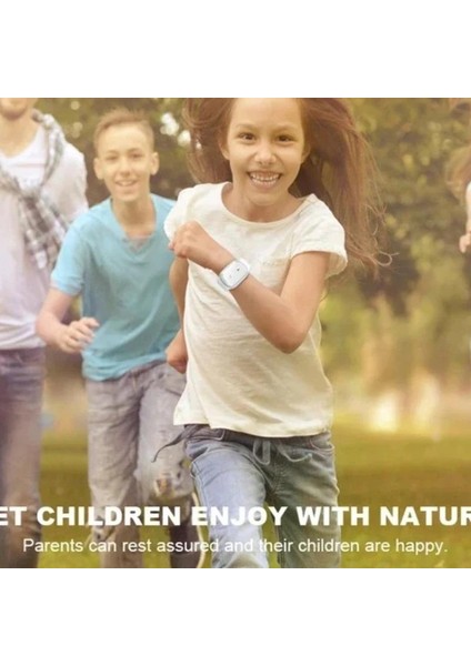 Çocuklar ve Yetişkinler Için Sivrisinek Kovucu Bileklik, Açık Hava Su Geçirmez Silikon Akıllı Sivrisinek Kovucu Saat Beyaz fiyatları