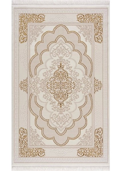 Efsun Modern Salon ve Oturma Odası Halısı - Krem Gold fiyatları