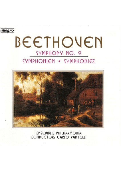 Dikkat CD Beethoven* – Symphony No.9