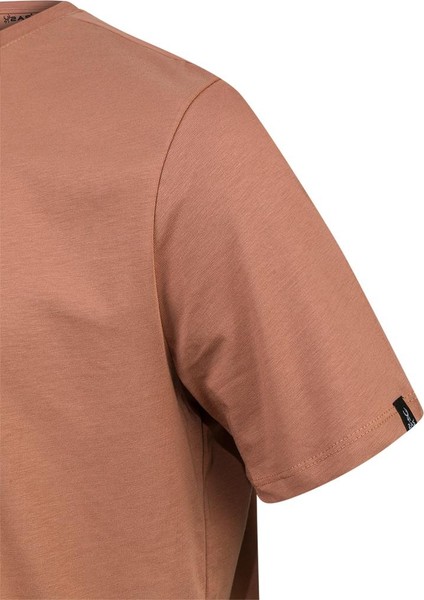 Alex Baskılı Erkek Sıfır Yaka T-Shirt 035