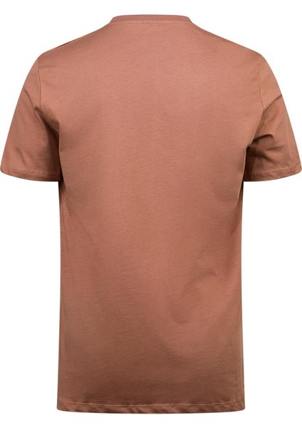 Alex Baskılı Erkek Sıfır Yaka T-Shirt 035