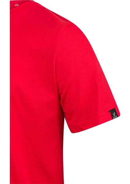 Alex Baskılı Erkek Sıfır Yaka T-Shirt 035