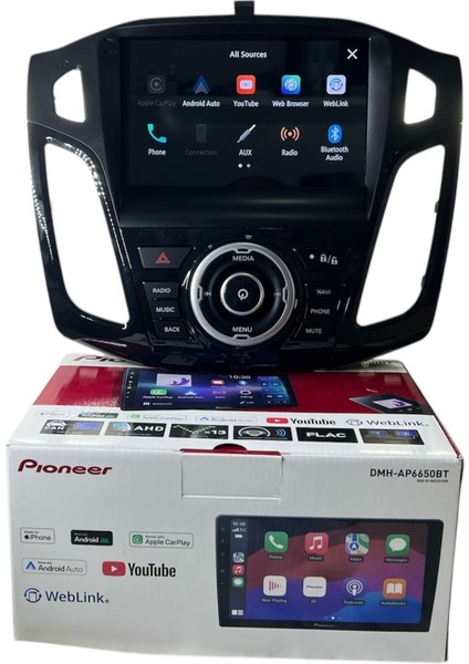 Ford Focus 3-3.5 Siyah Pioneer 4-64 Tam Profesyonel Oem Multimedia fiyatları