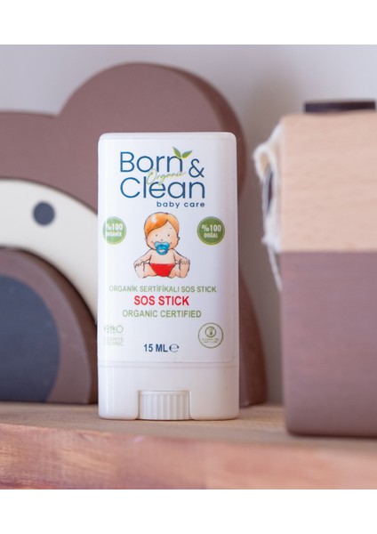 %100 Organik Sos Stick - Anlık Yatıştırıcı ve Onarıcı Özellikli Stick Krem 15 ml modelleri