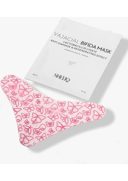 Genital Bölge Maske Beyazlatıcı Etkili Bifida Onarıcı Yenileyici Etki Üçgen Bölge Maskesi