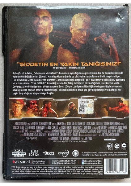 Evrenin Askerleri Intikam Günü DVD (Orijinal Dönem Baskı Dvd)