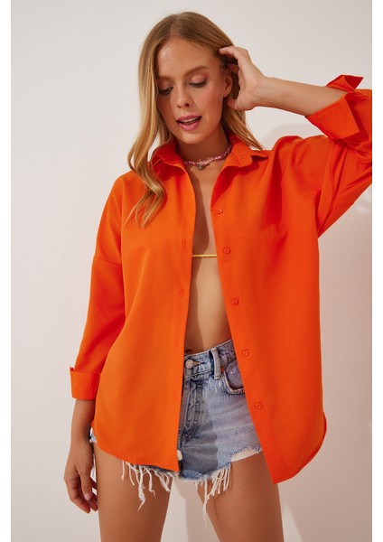 Oversize Basic Gömlek