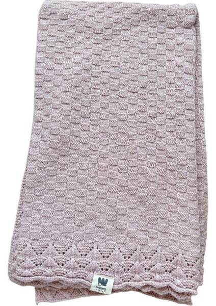 Triko Örme Kumaş Bebek Battaniyesi **4'lü Paket 100X110 cm * 0- 3 Ay * Organik ** modelleri