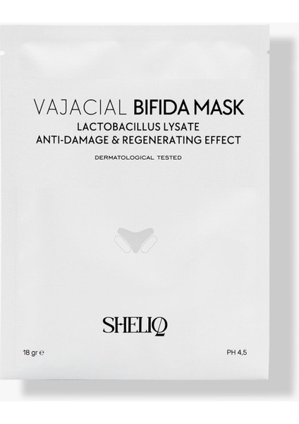 Genital Bölge Maske Beyazlatıcı Etkili Bifida Onarıcı Yenileyici Etki Üçgen Bölge Maskesi