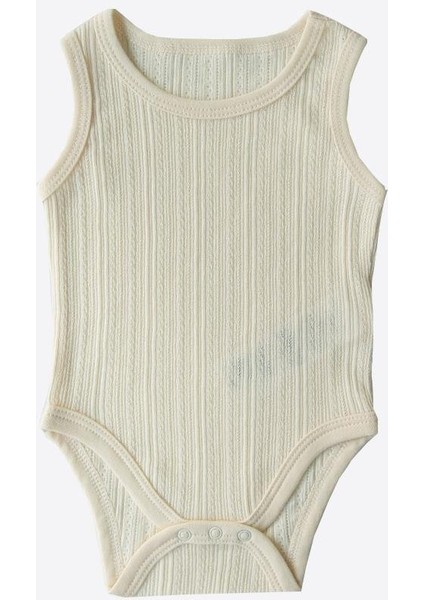 Organik Jaclin Atlet Body Bebek Boy Natural